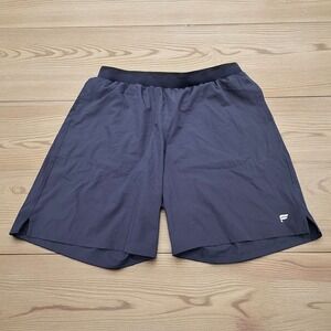 Fabletics Mens XXL Blue Athletic‎ Shorts Activewear Gym Workout Running